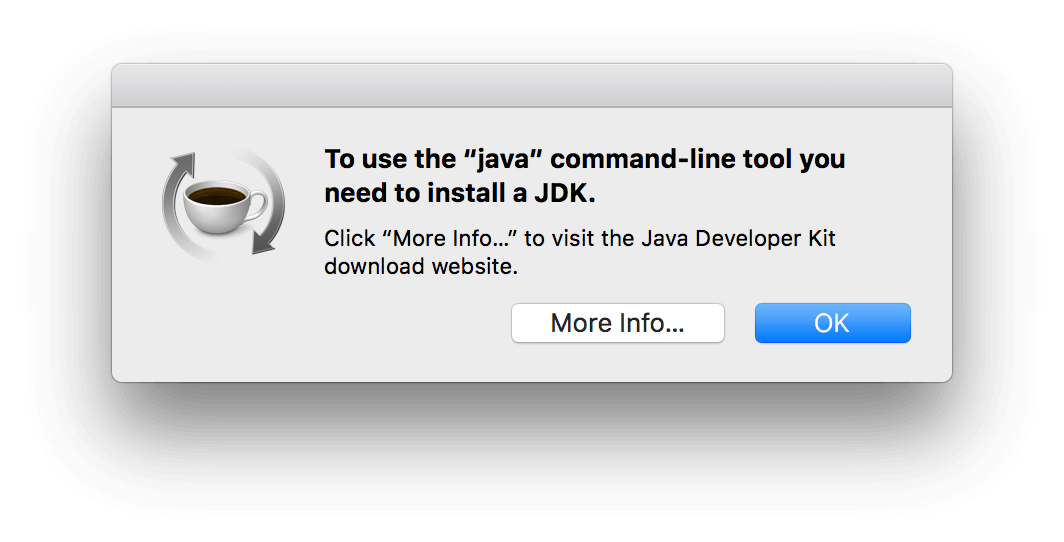 Installed Jdk Java On Mac But Can
